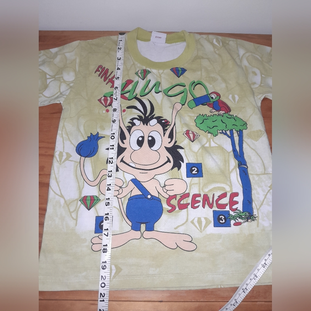 Vintage Disney kids cartoon tee shirt - Picture 5 of 9